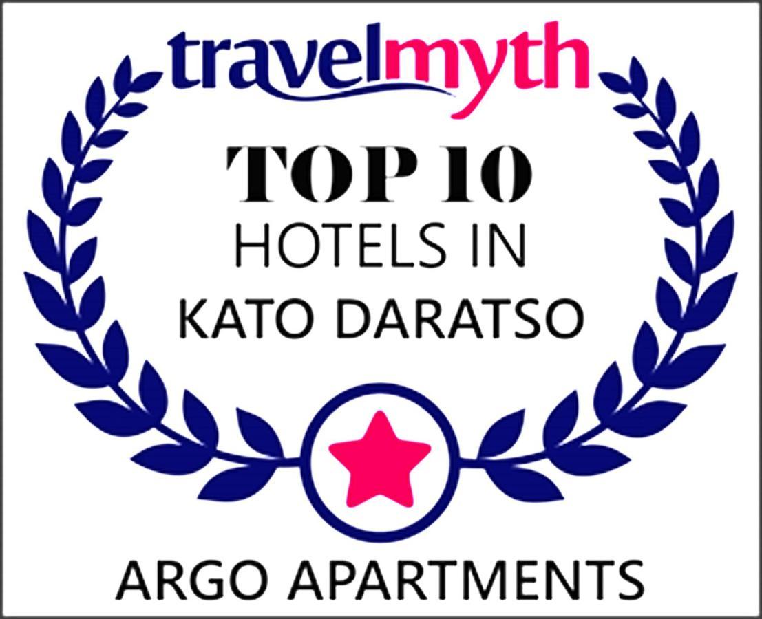 Argo Apartments Kato Daratso Exterior foto