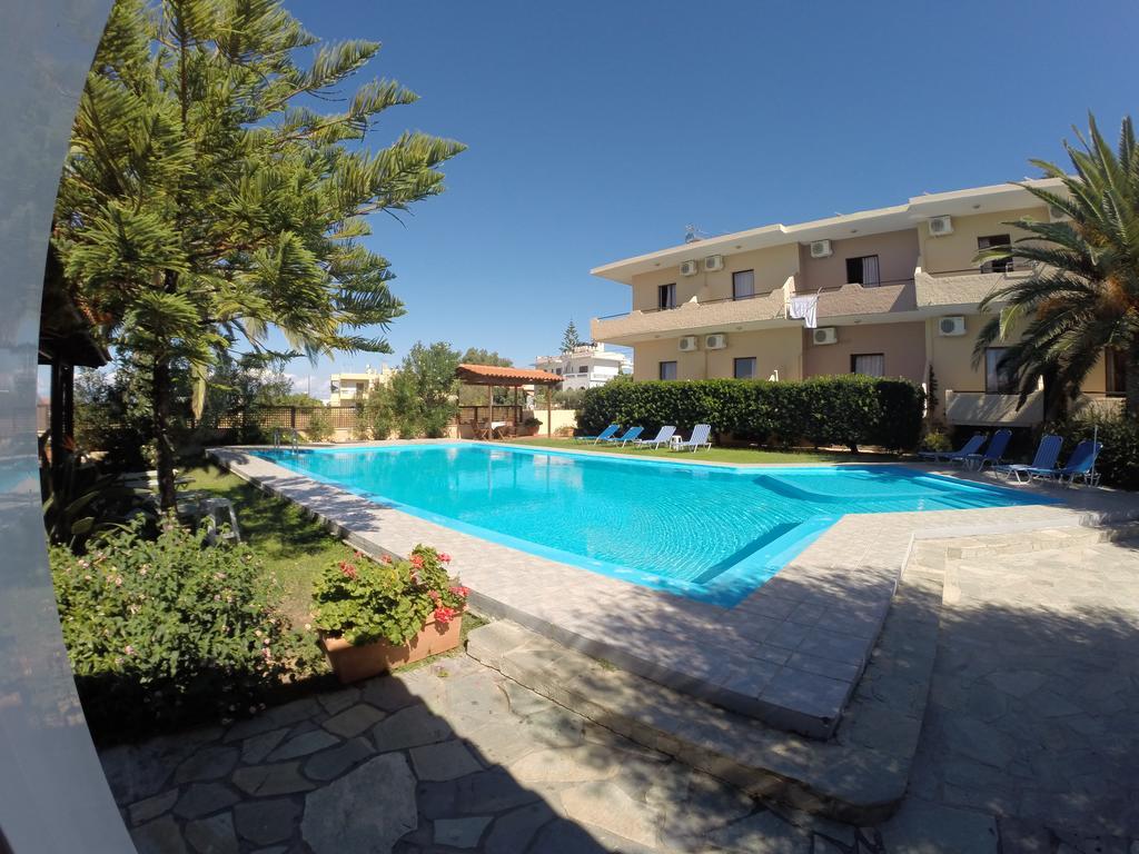 Argo Apartments Kato Daratso Exterior foto