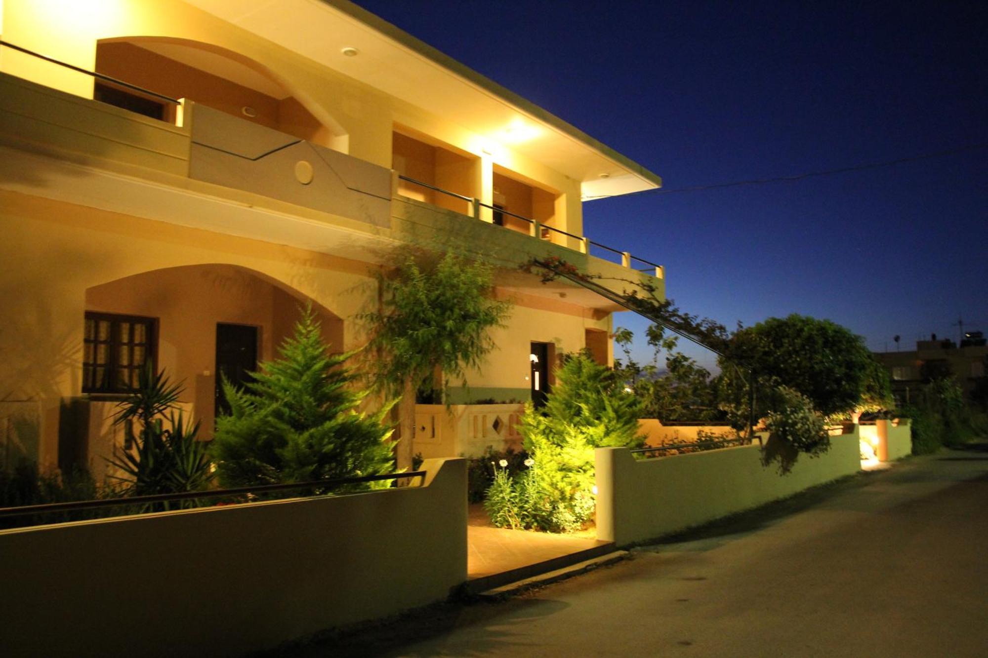 Argo Apartments Kato Daratso Exterior foto